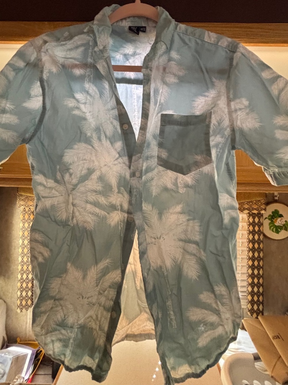 Boy's "Hawaiian" Shirt